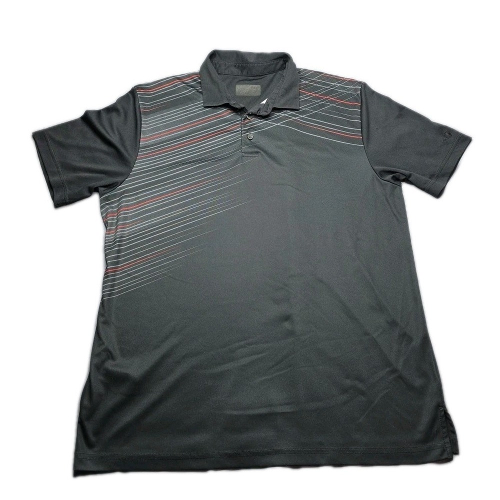 Billionaire Boys Club ICECREAM Men's XL Polo Shirt Black Red Graphic Streetwear